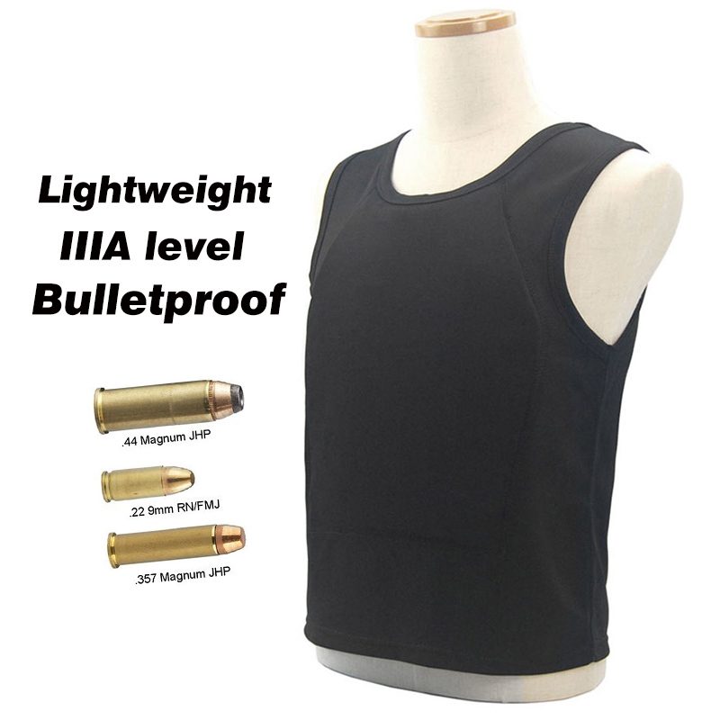 Bulletproof Vest Clothes IIIA Level Ultra-comfort..